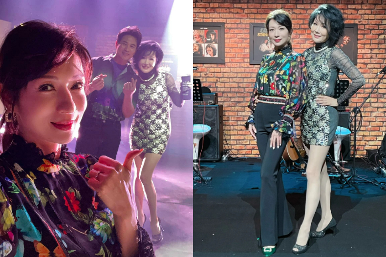 FotoJet - FotoJet.jpg 「長腿姐姐」馬世莉62歲還有絕世美腿!出道44年美腿不變,靠「倒踩腳踏車」國中就開始練