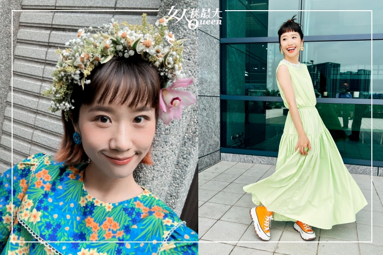 金鐘58／恭喜Lulu奪下綜藝節目主持人獎！紅毯化身禮物超驚喜，3招神顏保養祕訣曝光