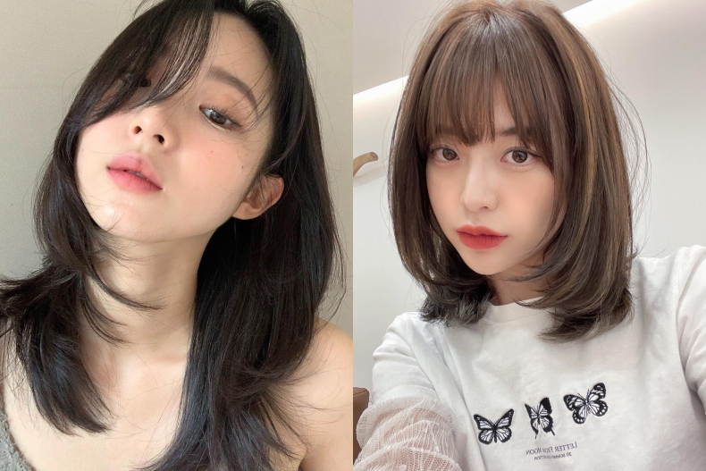 瀏海剪對顏值翻倍！超完整「不同臉型適合瀏海」大解析，圓臉剪這兩款超顯瘦！