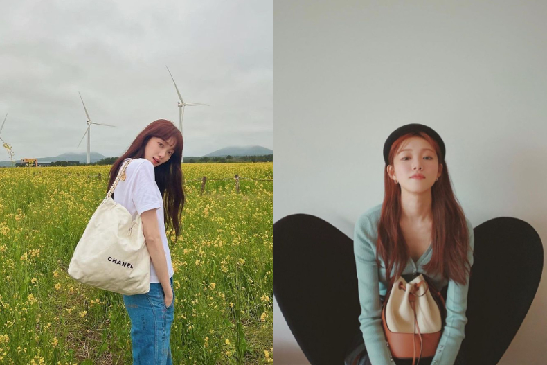 韓韶禧DIOR大包實用、ROSE YSL包帥氣!韓星同款「黑色精品包」搜出,她這咖超能裝