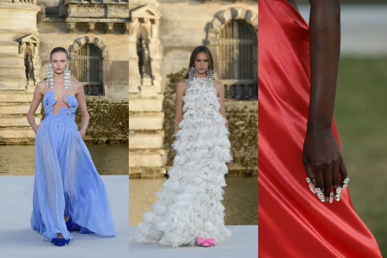 VALENTINO UN CHATEAU 2023－2024秋冬高級訂製系列時裝秀