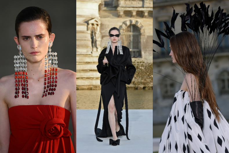 VALENTINO UN CHATEAU 2023－2024秋冬高級訂製系列時裝秀