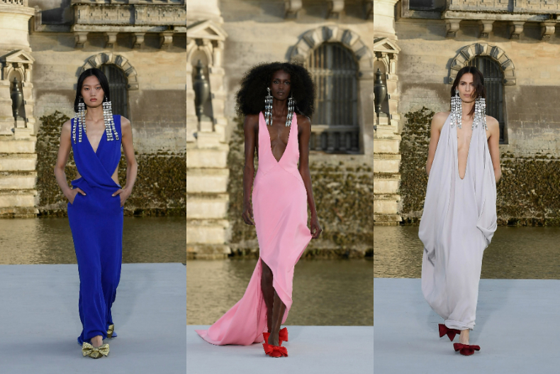 VALENTINO UN CHATEAU 2023－2024秋冬高級訂製系列時裝秀