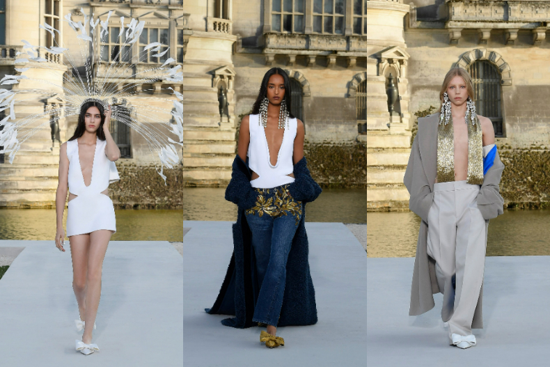 VALENTINO UN CHATEAU 2023－2024秋冬高級訂製系列時裝秀