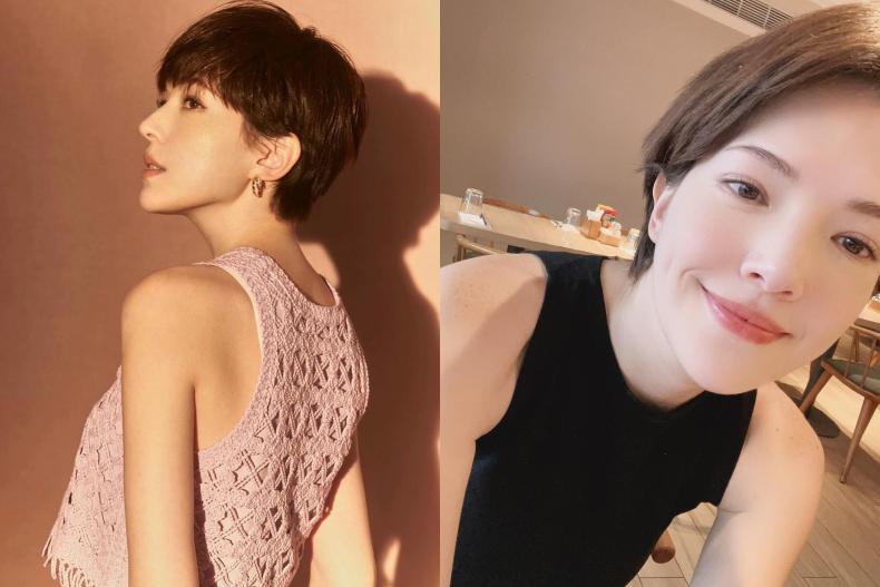 7款女星短髮範本！金泰梨、許瑋甯為新劇剪了一顆極短髮，看完也想預約髮型師了！