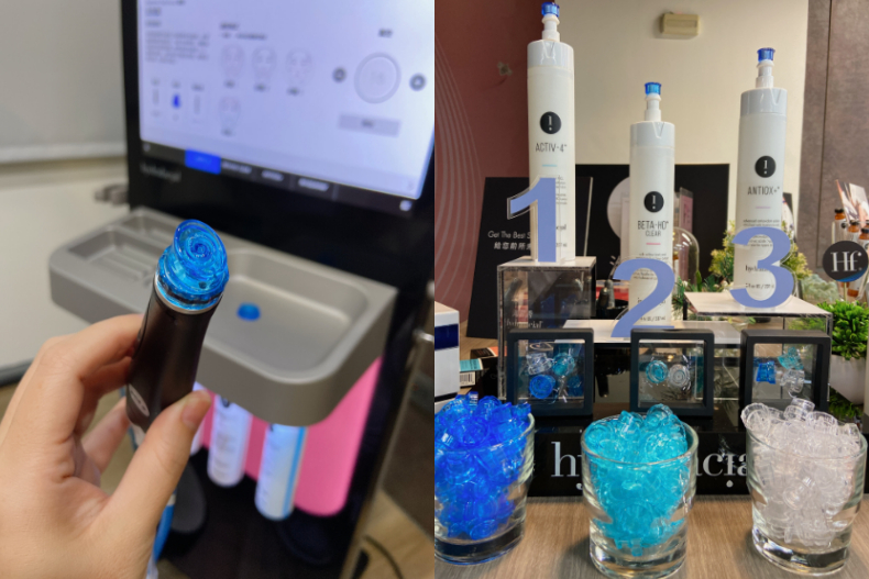 實測頑固粉刺清出這麼多！痘痘、粉刺肌最需要「海菲秀」幫你無痛清粉刺