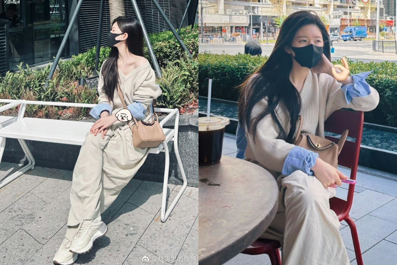 FotoJet (34) - FotoJet (34).jpg 《偷偷藏不住》桑稚愛馬仕包是趙露思的!盤點私服11款「愛馬仕穿搭」,喜歡就包色超霸氣
