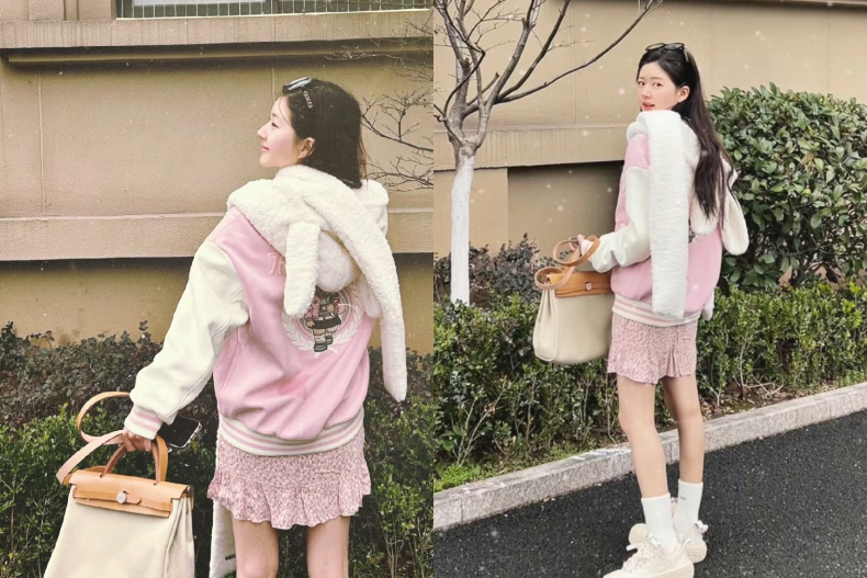 FotoJet - FotoJet.jpg 《偷偷藏不住》桑稚愛馬仕包是趙露思的!盤點私服11款「愛馬仕穿搭」,喜歡就包色超霸氣