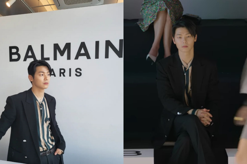 C位爭奪戰！韓劇《絕世網紅》重現經典BALMAIN時裝秀，朴圭瑛「復仇戰袍」華麗氣場全開