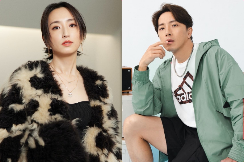 坤達甜寵柯佳嬿！交往結婚10年堅持將「這件事」放心上，自認很有求生慾