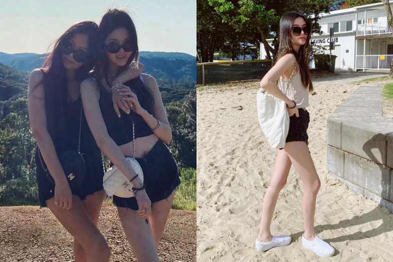 孫芸芸、廖思惟「香奈兒母女裝」!40億身價第一千金vs․第一名媛,CHANEL 22竟被拿來裝菜