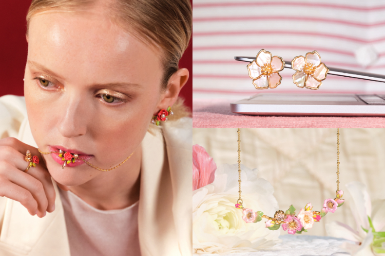 Les Néréides FW23 玫瑰花園暨珊瑚紅迷你芭蕾系列！玫瑰花卉X舞伶，揭開秋冬優雅