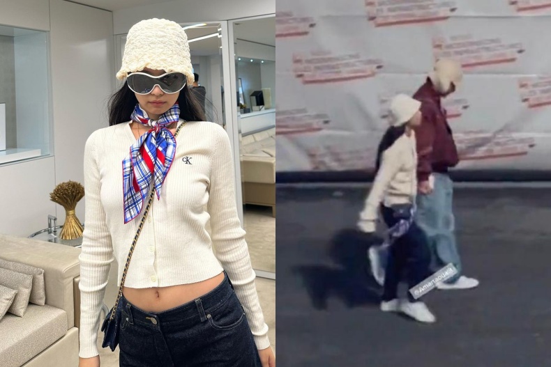 B - B.jpg Jennie、V偷偷藏不住?曬性感穿搭閃瞎萬人,網怒轟:「別再蹭快滾出BP」