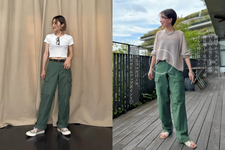 實測：超遮小腹！這條「UNIQLO寬褲」直接5星好評，日妞狂讚「好穿又百搭」