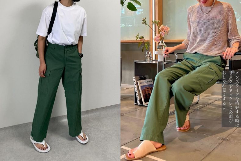實測：超遮小腹！這條「UNIQLO寬褲」直接5星好評，日妞狂讚「好穿又百搭」