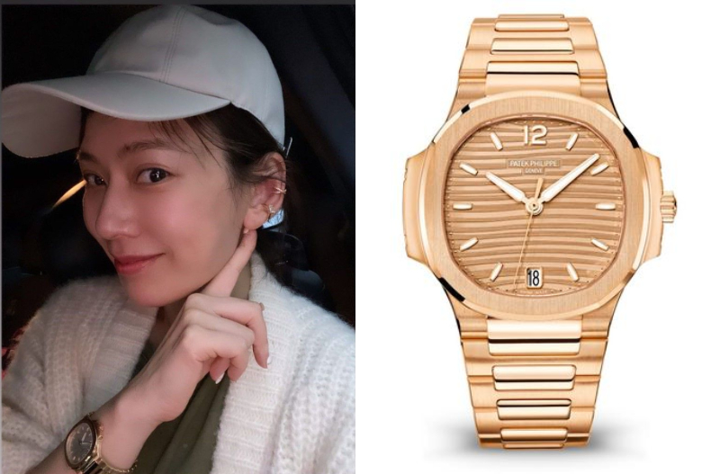 比起精品包,手錶是女人最好的投資!Melody3款愛錶曝光,保值又美到令人屏息|頂級之夜