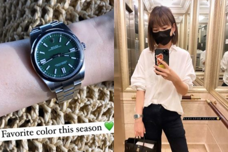 比起精品包,手錶是女人最好的投資!Melody3款愛錶曝光,保值又美到令人屏息|頂級之夜