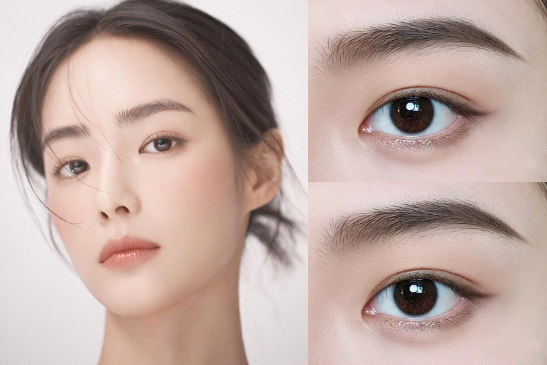 圓臉還在畫一字眉？5種「不同臉型適合眉型」保姆級教學，學起來擺脫蠟筆小新黑歷史！