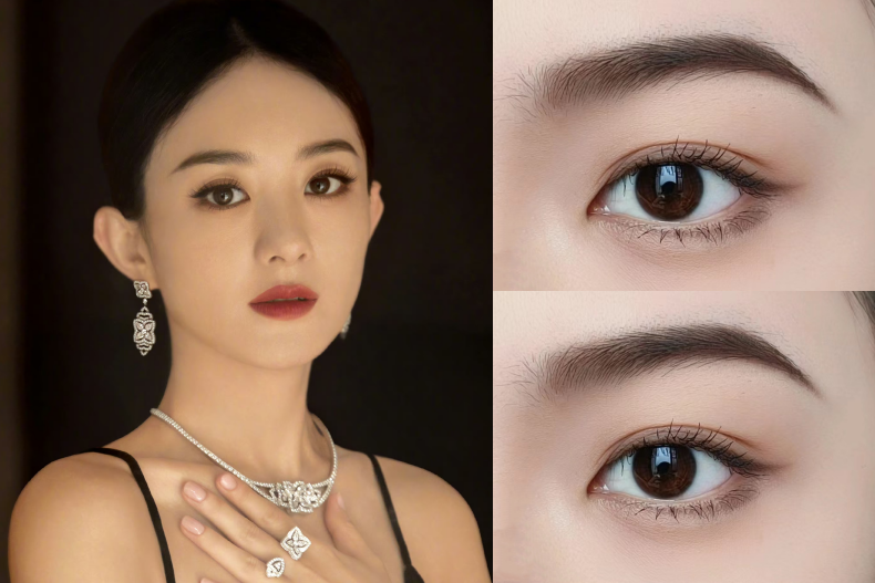 圓臉還在畫一字眉？5種「不同臉型適合眉型」保姆級教學，學起來擺脫蠟筆小新黑歷史！