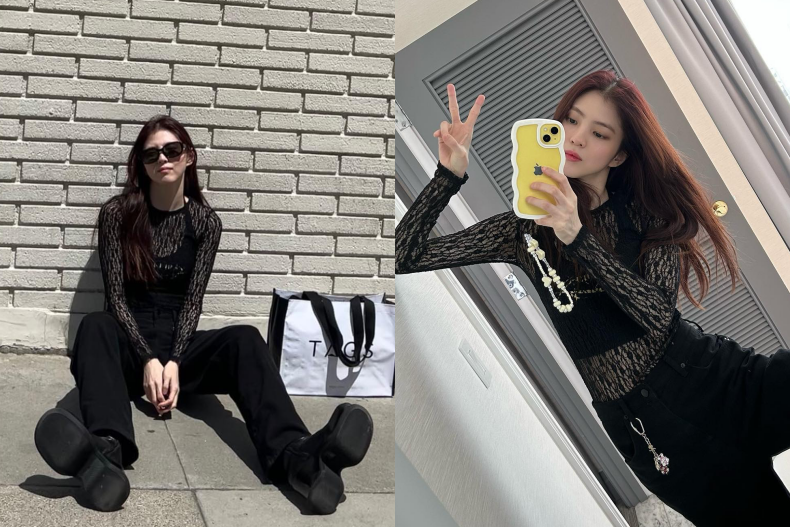 女星夏天都愛穿ALL BLACK！夏天全黑穿搭範本TOP6，一身黑也能清爽顯瘦不沈悶！