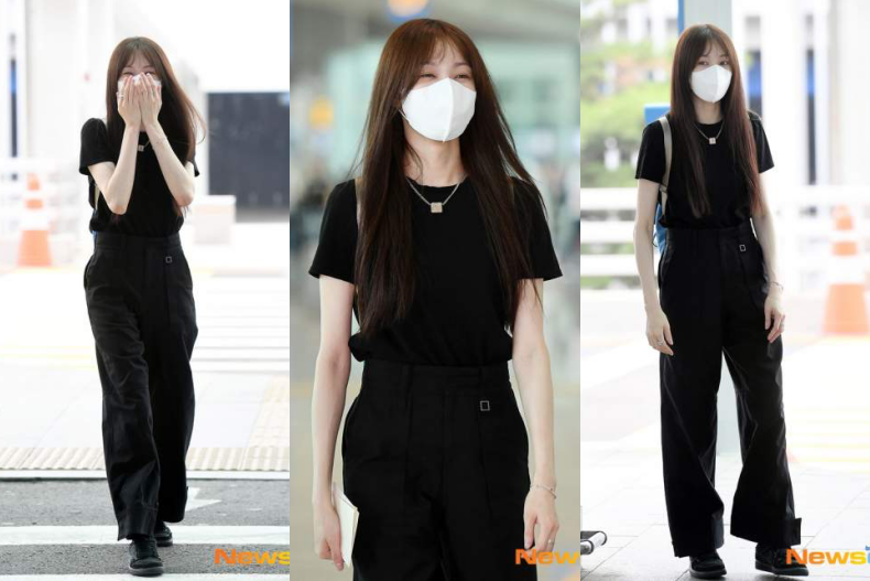 女星夏天都愛穿ALL BLACK！夏天全黑穿搭範本TOP6，一身黑也能清爽顯瘦不沈悶！