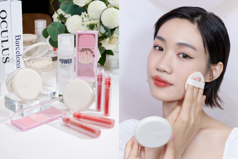 FotoJet (1) - FotoJet (1).jpg 一個技巧學會喬妹側顏殺!女明星「四角底妝」快學~加碼韓系氣墊推薦打造無瑕肌