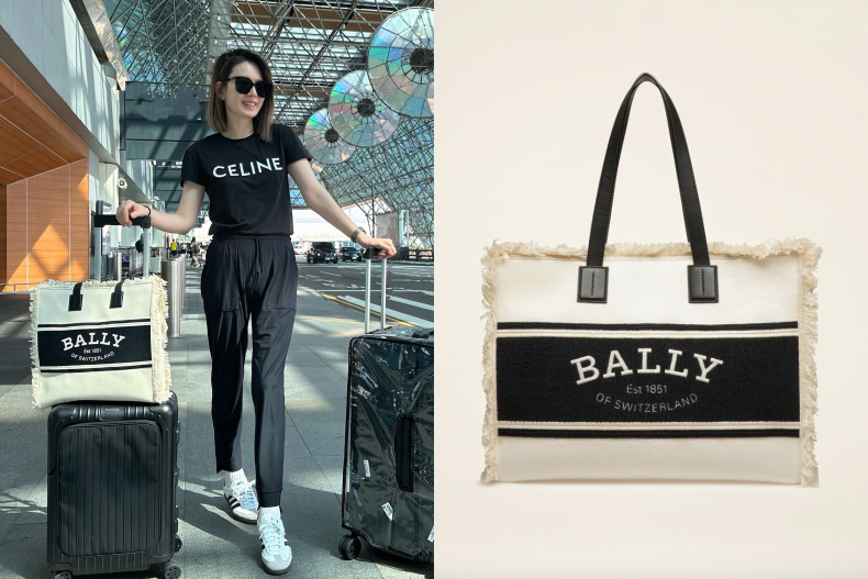 跟著時尚媽咪Melody買就對了！Melody同款精品包特搜，這咖容量超大居然4萬元有找！