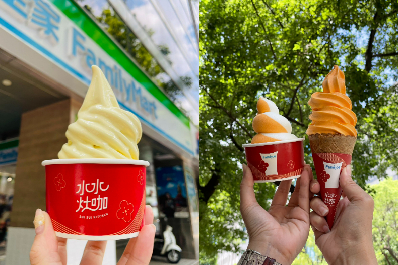 全家霜淇淋極限下殺，這5天只要9元！7－11「冰淇淋買一送一」對抗酷暑