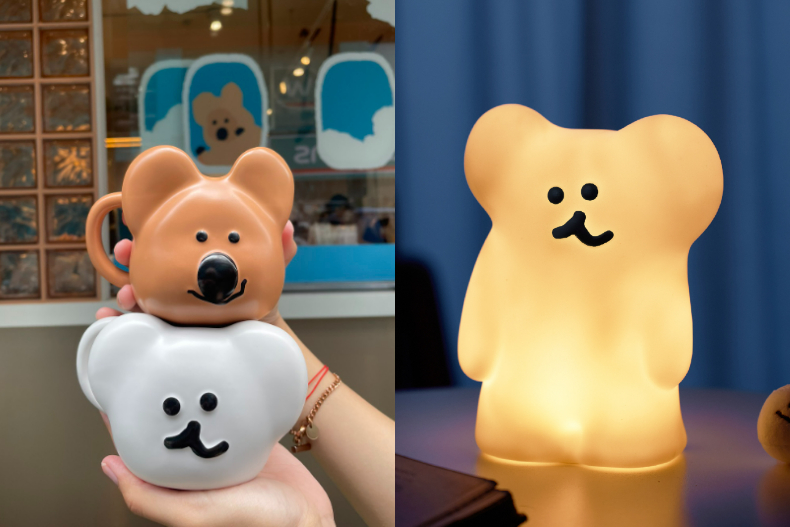 五桐號、DinoTaeng聯名萌出新高度!Quokka大頭杯、BoBo夜燈多少錢、怎麼換一次看