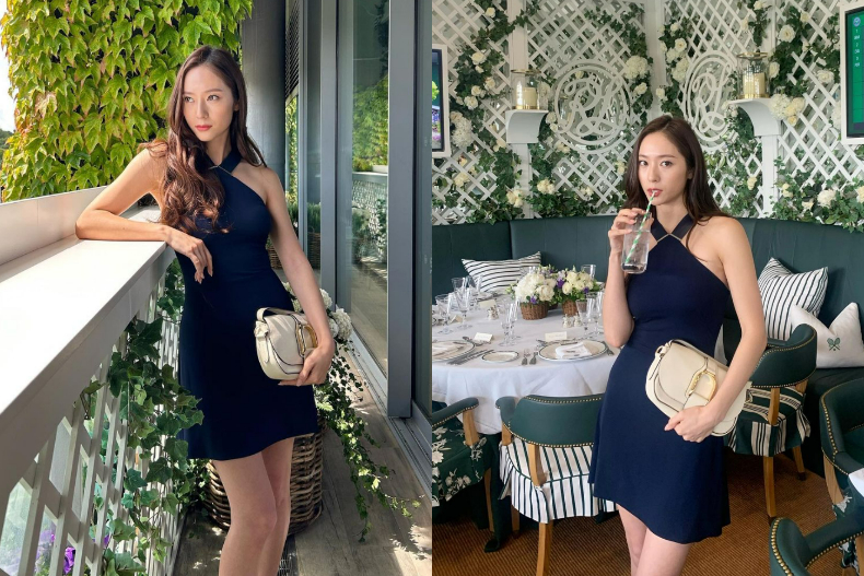 Angelababy、鄧超貼臉自拍！2023「溫布頓網球賽」名人穿搭盤點，凱特王妃美成焦點