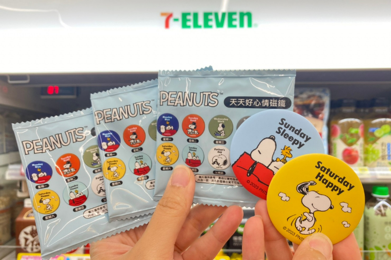 看過哆啦A夢磁鐵、Hello Kitty別針的人都幾歲了？超商集點始祖「時代的眼淚」驚喜重現
