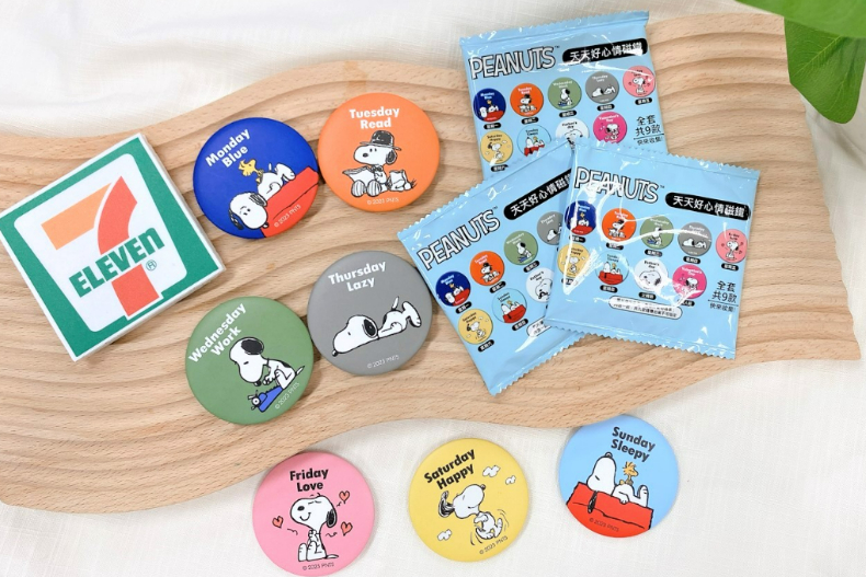 看過哆啦A夢磁鐵、Hello Kitty別針的人都幾歲了？超商集點始祖「時代的眼淚」驚喜重現