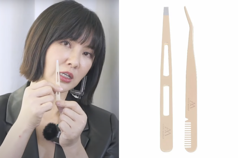明星彩妝師不藏私！游絲棋公開「神隊友美妝工具」TOP8，跟著買化妝事半功倍！