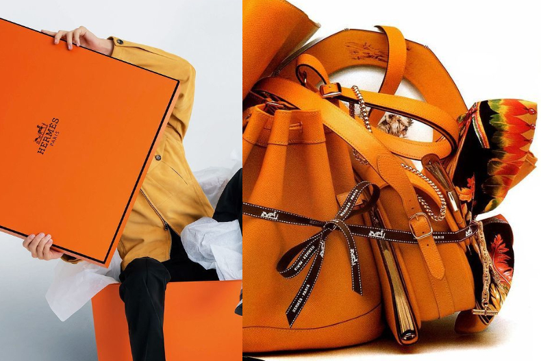 shutterstock image (4) - shutterstock_image (4).jpg 橘、藍、高調粉…無法被取代的精品代表色,你知道哪些呢?|頂級之夜