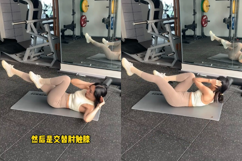 二 (3) - 二 (3).jpg 揮別水桶腰!女明星都在做的腹肌運動,簡單3招練出完美「沙漏腰」