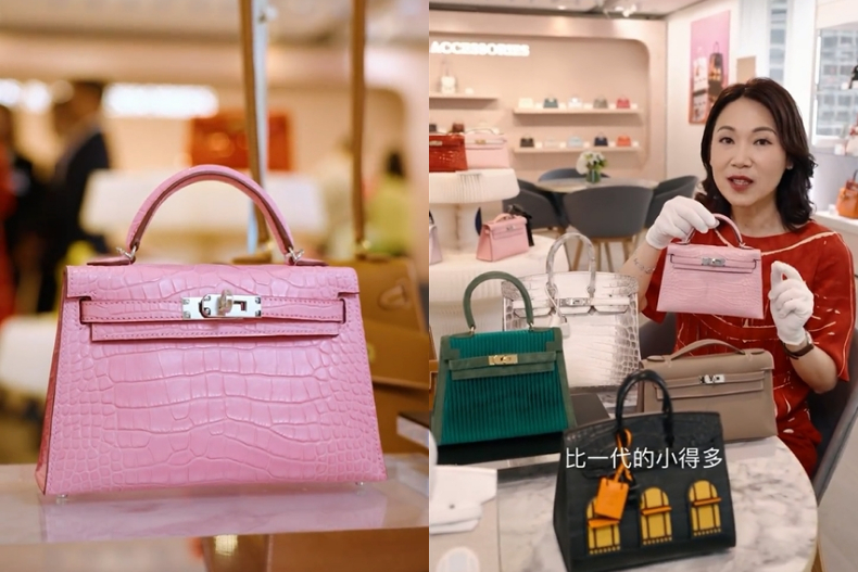 小房子、喜馬拉雅…佳士得盤點「愛馬仕稀有款」包包，迷你凱莉包一代、二代這樣分｜頂級之夜