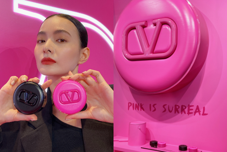 FotoJet (1) - FotoJet (1).jpg 小S女兒Elly許曦文拿下精品大牌!時髦搶先秀VALENTINO PINK PP氣墊潮翻天