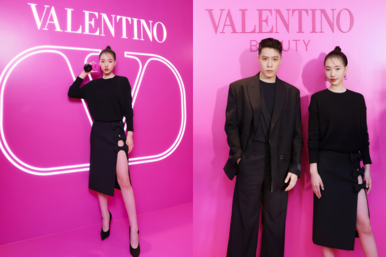 FotoJet (2) - FotoJet (2).jpg 小S女兒Elly許曦文拿下精品大牌!時髦搶先秀VALENTINO PINK PP氣墊潮翻天