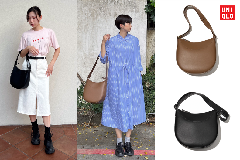 比日本搶先開賣!UNIQLO這款「百元價」單肩包必收,百搭實用錯過就虧大了!