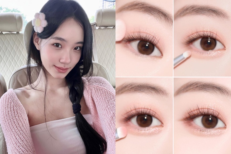 小S二女兒根本最美星二代！Lily許韶恩初戀妝教學，這樣畫腮紅一秒顯嫩10歲不是夢