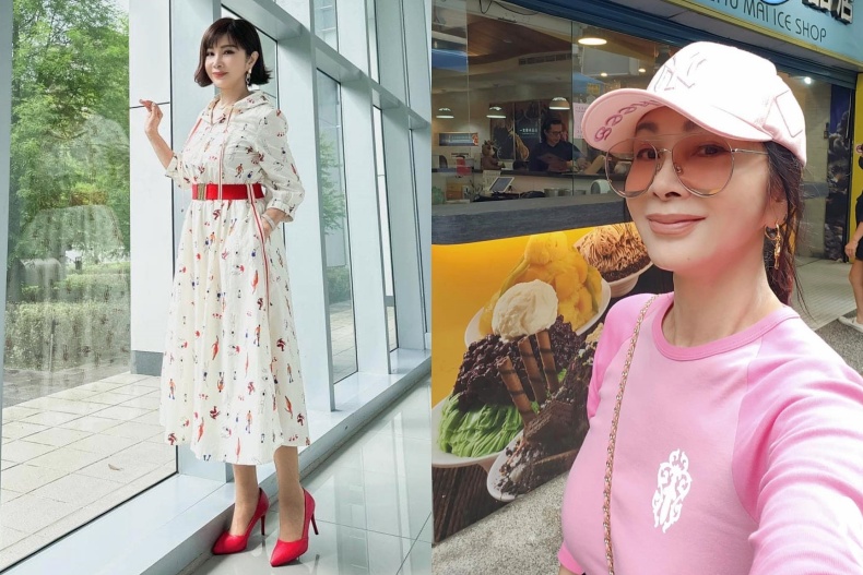 陳美鳳比基尼辣照太兇!5招凍齡秘訣曝光,穩坐最美歐巴桑寶座