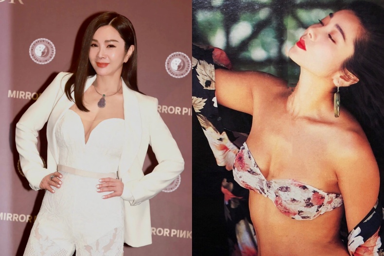 陳美鳳比基尼辣照太兇!5招凍齡秘訣曝光,穩坐最美歐巴桑寶座