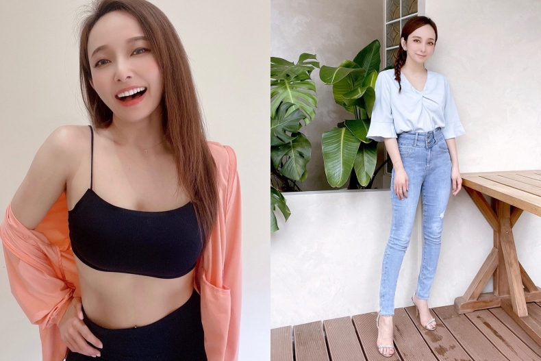 何妤玟出道30年破尺度，比基尼照比少女還火辣！曾靠一招「5天能瘦4公斤」