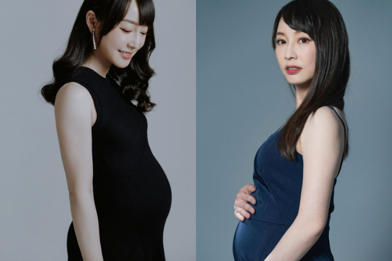 FotoJet1424 - FotoJet1424.jpg 結婚10年,41歲主播吳宇舒順利產子!老公朱凱翔首發聲