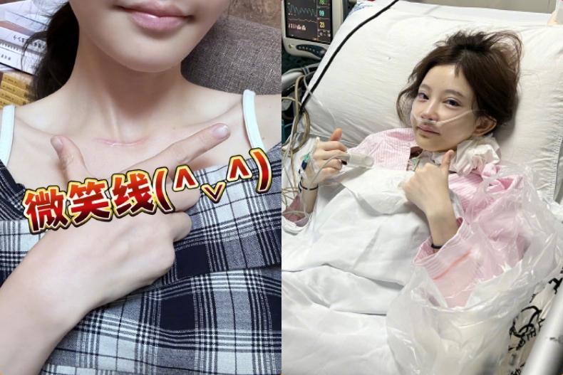 消失半年突現身!知名網紅坦承「罹癌末期」唱不了歌,現況曝:感覺天塌下來
