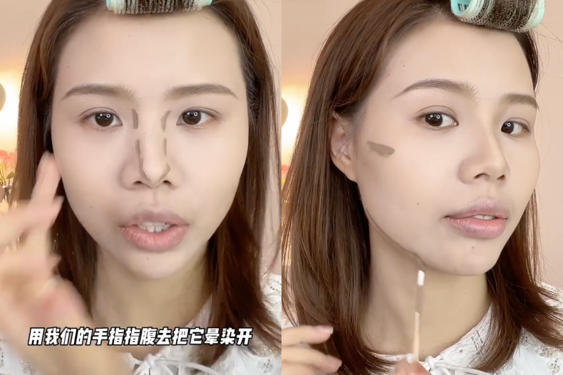 妝前妝後判若兩人！大媽變少女「整容級化妝術」公開，這卸了妝男友會報警吧！