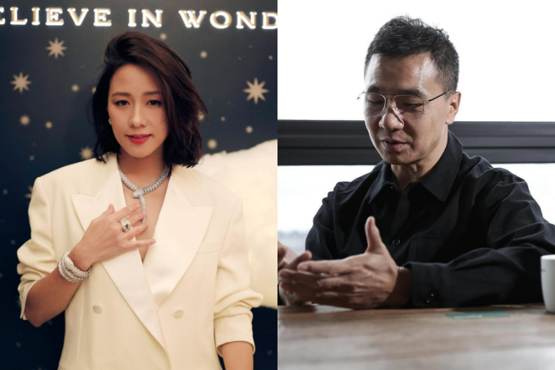 林嘉欣宣布離婚！與導演袁劍偉12年婚姻走到盡頭，分開導火線曝光
