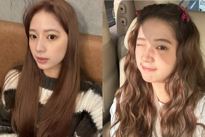 最美星二代＋1！歐陽娣娣19歲生日「初戀系淡顏」太驚豔！女團髮色美得像小仙女