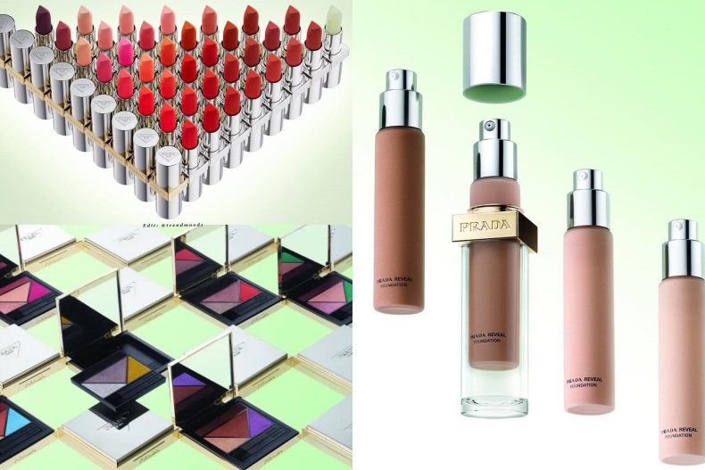 精品控手刀衝！Prada Beauty唇膏、粉底液新品夢幻登場，開賣日＆價格曝光快筆記