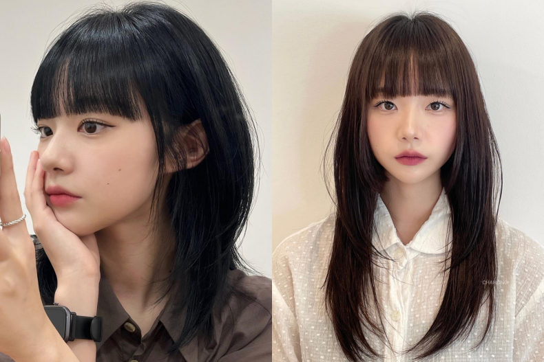 瀏海剪對顏值翻倍！超完整「不同臉型適合瀏海」大解析，圓臉剪這兩款超顯瘦！
